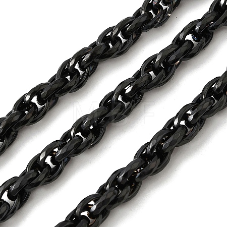304 Stainless Steel Rope Chains CHS-K024-17EB-1