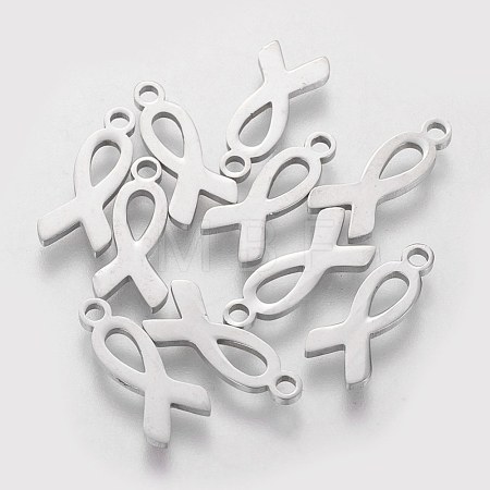 304 Stainless Steel Charms X1-STAS-Q201-T165-1