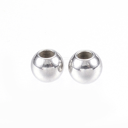 Non-Tarnish 304 Stainless Steel Spacer Beads X-STAS-D448-071P-1