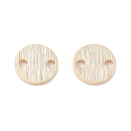 Brass Link Connectors KK-K253-09A-01G-1