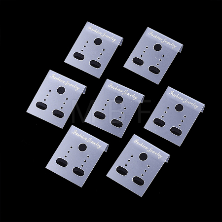 Plastic Earring Display Card X-EDIS-Q043-01-1