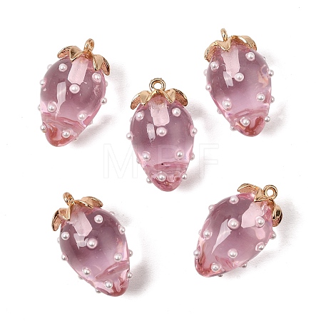 Resin Pendants FIND-C096-A-01G-13-1