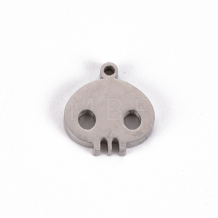 Non-Tarnish Halloween 201 Stainless Steel Charms X-STAS-Q238-030-1