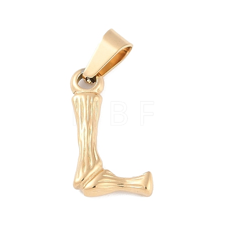 304 Stainless Steel Pendants STAS-F235-01G-L-1