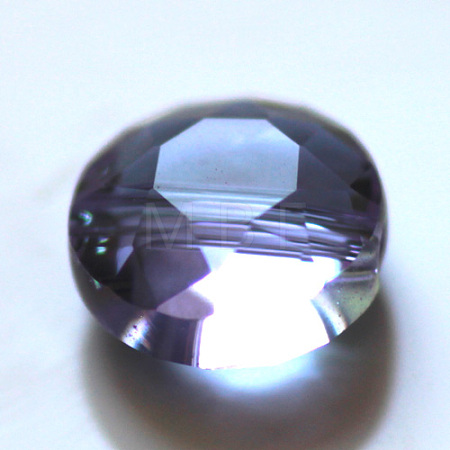 Imitation Austrian Crystal Beads SWAR-F053-6mm-04-1
