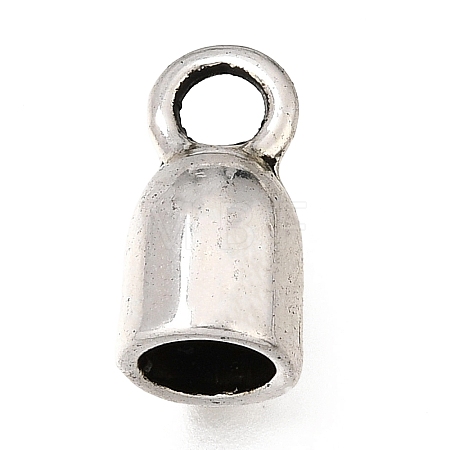 Tibetan Style Alloy Cord Ends FIND-Z128-07AS-1