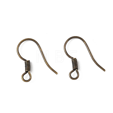 Iron Earring Hooks RN-CBA973B-10A-AB-1