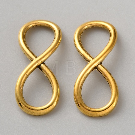 Tibetan Style Alloy Linking Rings FIND-WH0148-398AG-1