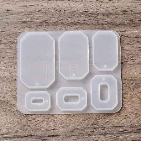 DIY Pendant Silicone Molds LS-SIMO-F145-04-1