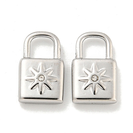 304 Stainless Steel Charms STAS-L278-020P-1