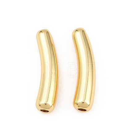 Brass Tube Beads KK-H292-49G-1