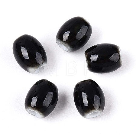 Handmade Porcelain Ceramic Beads PORC-T134-02A-1