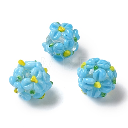 Handmade Lampwork Beads LAMP-B025-03A-01-1