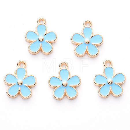 Alloy Enamel Charms LS-ENAM-R059-02-RS-1
