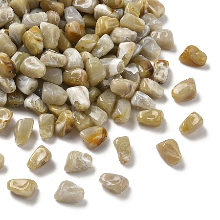 Acrylic Imitation Gemstone Beads MACR-K359-71-1