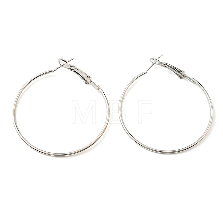 Iron Huggie Hoop Earring Findings IFIN-E025-01D-P-1