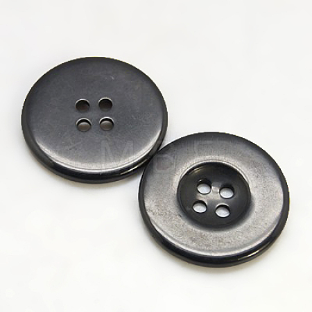 Resin Buttons RESI-D033-34mm-02-1