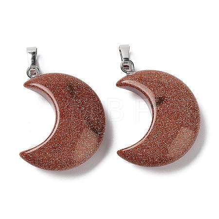 Synthetic Goldstone Pendants G-Z022-02H-1