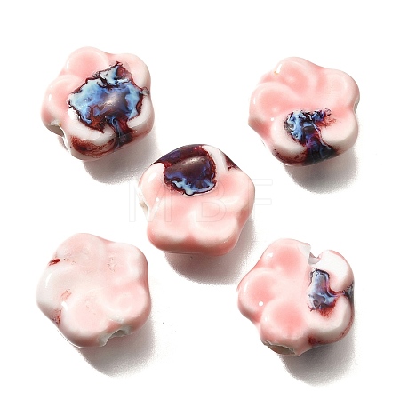Handmade Porcelain Beads PORC-H013-02-06-1