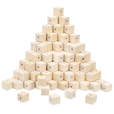 200Pcs Wood Beads WOOD-PH0004-08-1