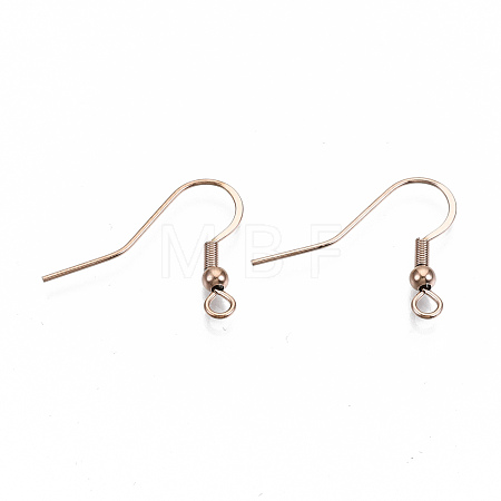 304 Stainless Steel French Earring Hooks STAS-S111-007RG-NR-1