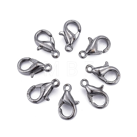 Zinc Alloy Lobster Claw Clasps E103-B-1