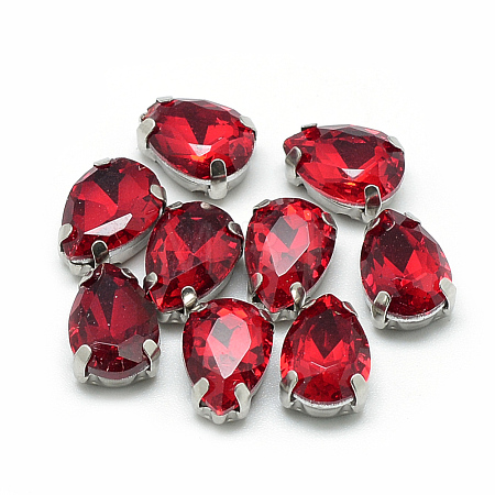Sew on Rhinestone RGLA-T035-10x14mm-05-1