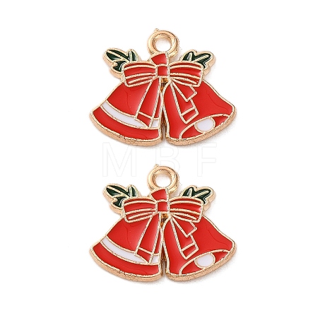 Alloy Enamel Pendants ENAM-I061-01KCG-15-1