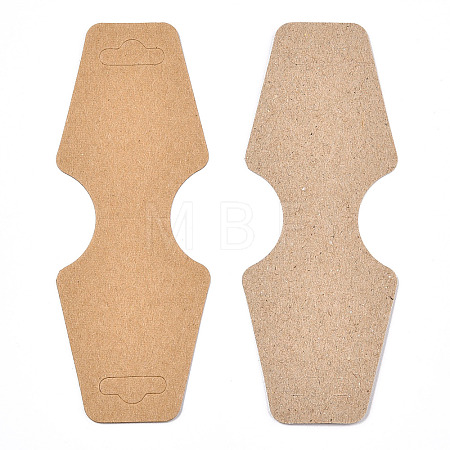 Cardboard Jewelry Display Cards CDIS-Q001-26A-1