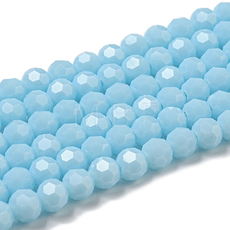 Opaque Glass Beads Stands X-EGLA-A035-P6mm-D10-1