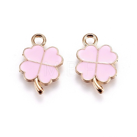 Alloy Enamel Pendants ENAM-L017-I02-1