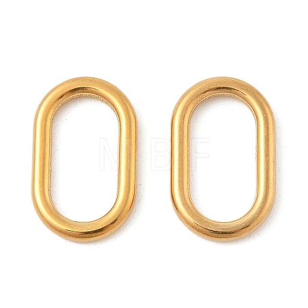 304 Stainless Steel Linking Rings STAS-K254-06A-G-1
