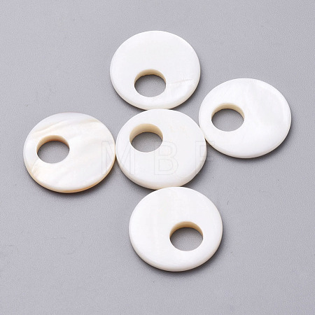 Natural Freshwater Shell Beads X-SHEL-T007-42-1