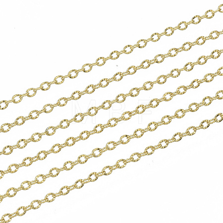 PVD Vacuum Plating 304 Stainless Steel Chains CHS-S001-12B-G-1