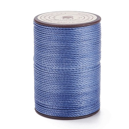 Round Waxed Polyester Thread String X-YC-D004-02E-143-1