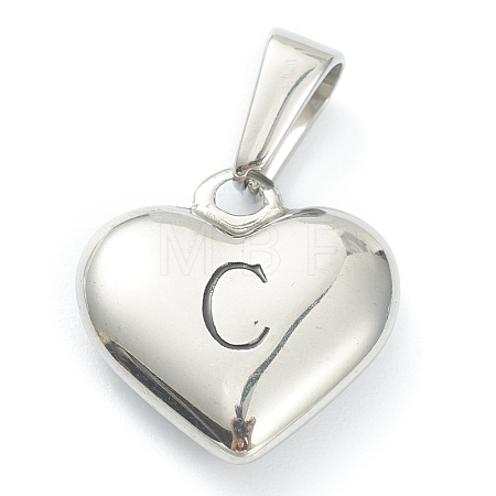 304 Stainless Steel Pendants X-STAS-P278-01C-P-1
