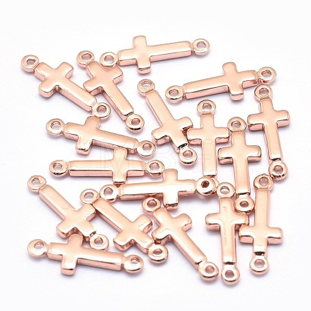 Brass Links connectors KK-P155-70RG-NR-1