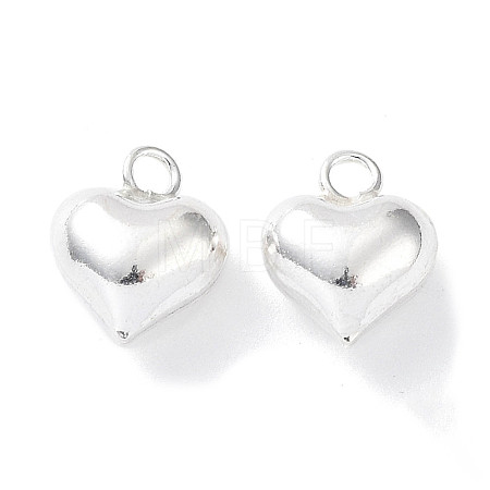 925 Sterling Silver Charms X-STER-H106-01A-S-1