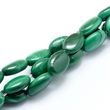 Natural Malachite Beads Strands G-D0011-11C-1
