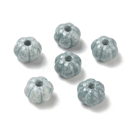 Vintage Handmade Porcelain Beads PR-CBA4F13-L02-1