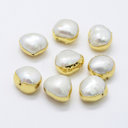 Natural Cultured Freshwater Pearl Beads PEAR-F006-58G-1