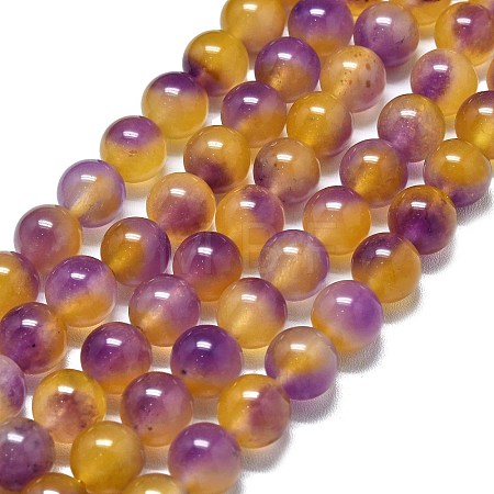 Natural Malaysia Jade Beads Strands G-L645-C01-14mm-32-1