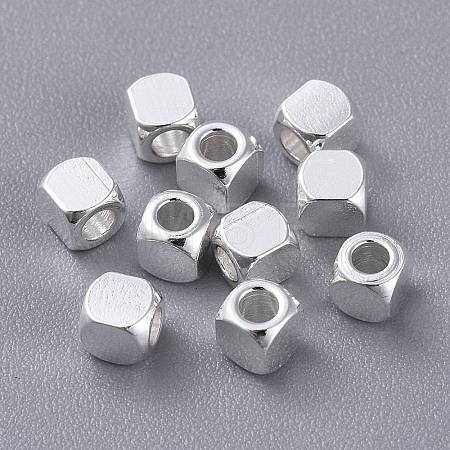 201 Stainless Steel Beads STAS-K210-36B-S-1