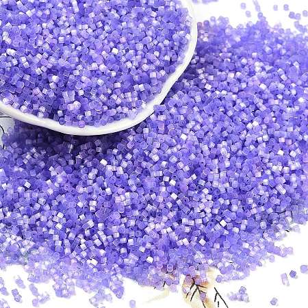 Imitation Cat Eyes Glass Seed Beads X-SEED-H003-03U-1