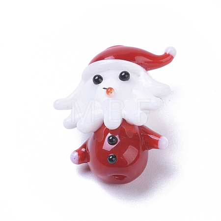 Handmade Lampwork Beads LAMP-I020-16-1