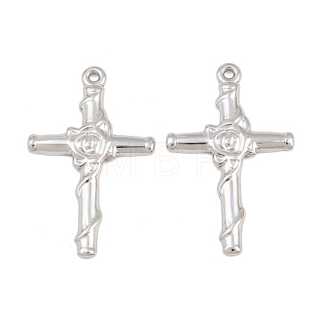 304 Stainless Steel Pendants SA-CBA3ECF-22P-1