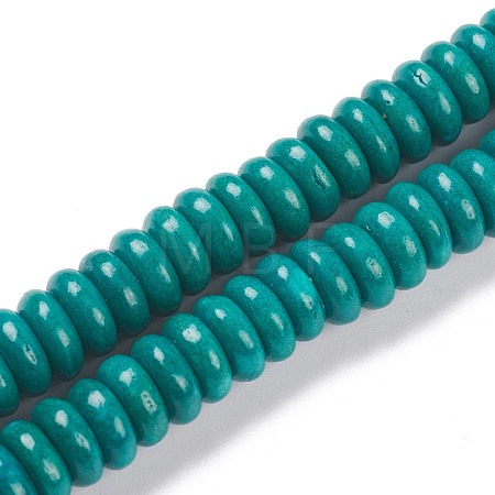 Synthetic Turquoise Beads Strands G-H263-04B-1