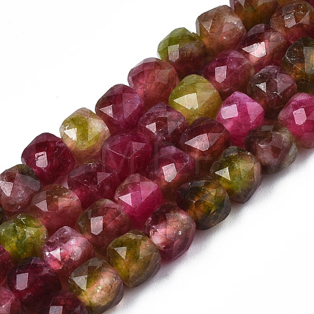 Natural Quartz Beads Strands G-S359-376F-1
