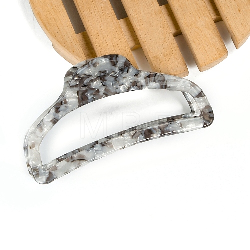 Cellulose Acetate(Resin) Claw Hair Clips PW-WG31134-02-1