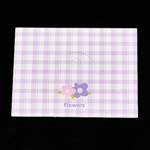 Paper Foldable Tartan Header Cards CDIS-T004-26B-1